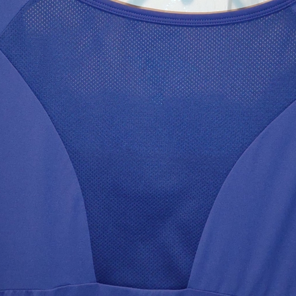 AE Sport Periwinkle Blue Short Sleeved Shirt - Picture 5 of 8